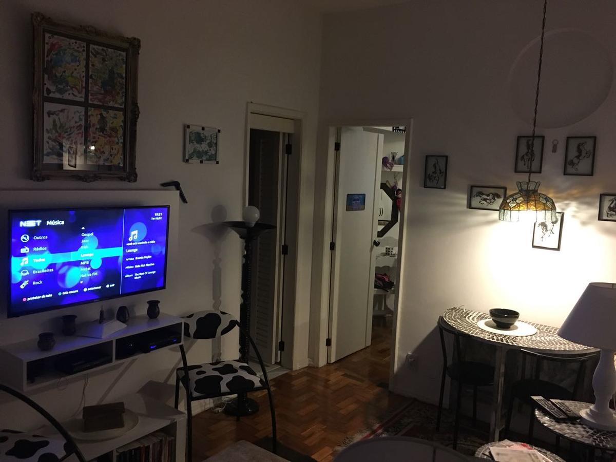 Appartement Apartamento Copacabana 607 à Rio de Janeiro Extérieur photo