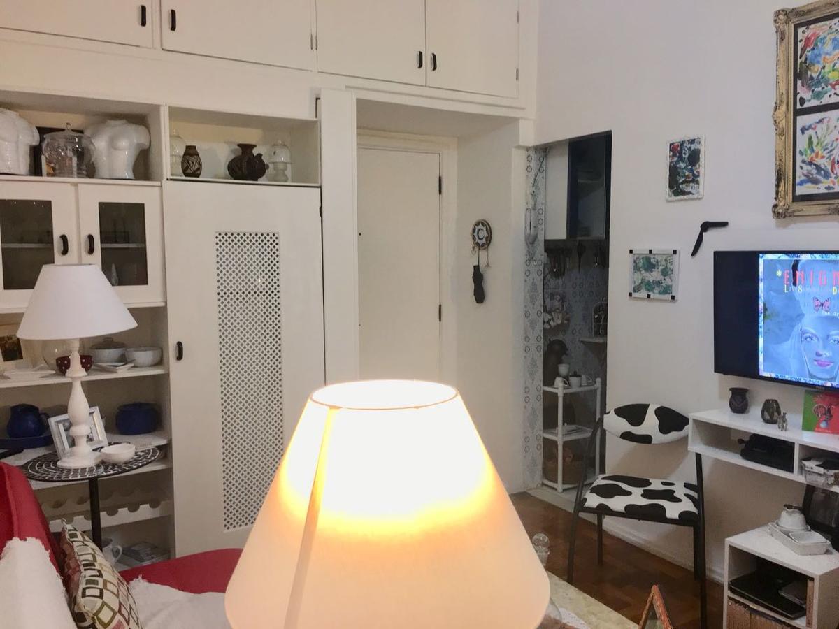 Appartement Apartamento Copacabana 607 à Rio de Janeiro Extérieur photo
