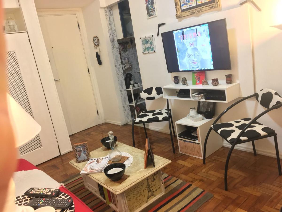 Appartement Apartamento Copacabana 607 à Rio de Janeiro Extérieur photo
